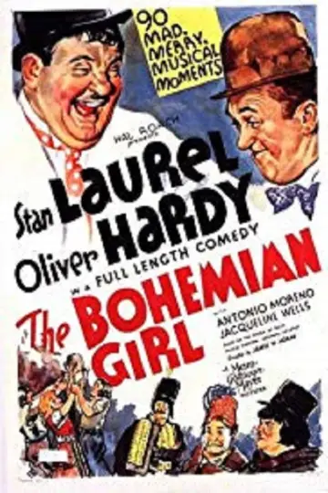 Poster to the movie "The Bohemian Girl" #1870596