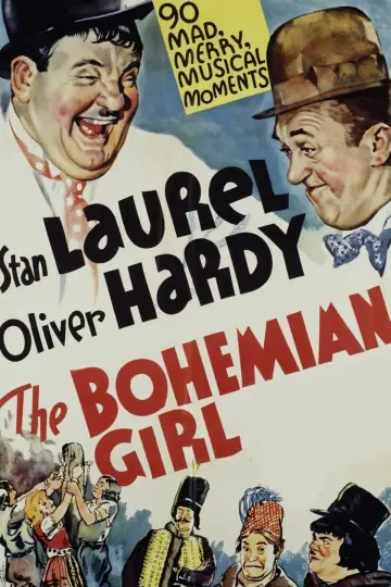 Poster to the movie "The Bohemian Girl" #1870597