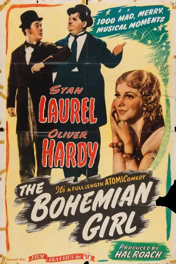 Poster to the movie "The Bohemian Girl" #1870598