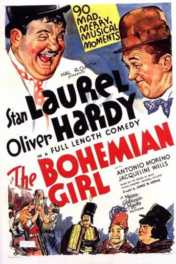 Poster to the movie "The Bohemian Girl" #1870599