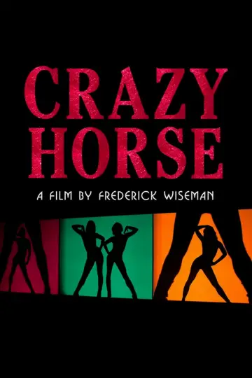 Poster to the movie "Crazy Horse" #1791810