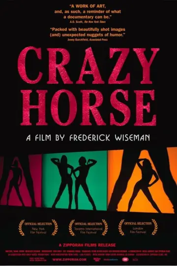 Poster to the movie "Crazy Horse" #1791811