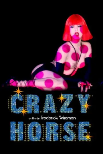 Poster to the movie "Crazy Horse" #1791813