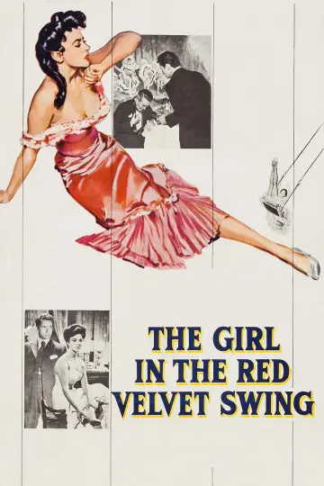 Poster to the movie "The Girl in the Red Velvet Swing" #1872126
