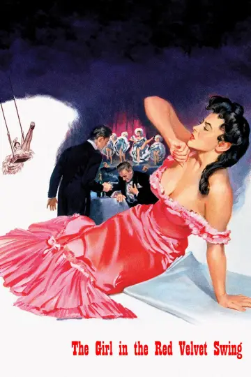 Poster to the movie "The Girl in the Red Velvet Swing" #1872128