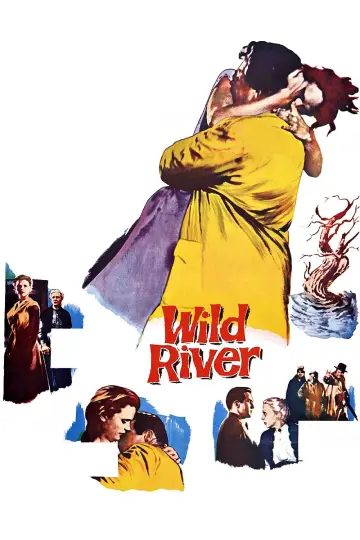 Poster to the movie "Wild River" #1103885
