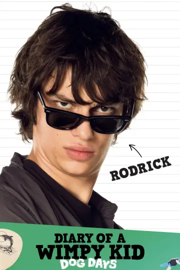 Poster to the movie "Diary of a Wimpy Kid: Dog Days" #506880