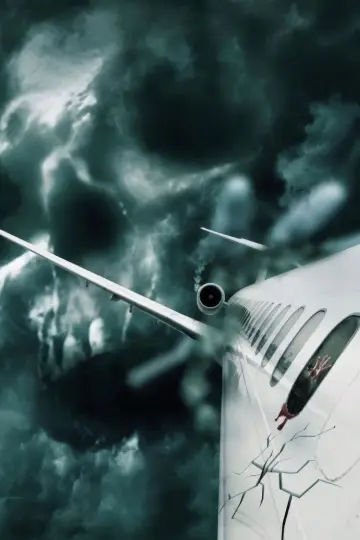 Poster to the movie "Flight 7500" #1061474