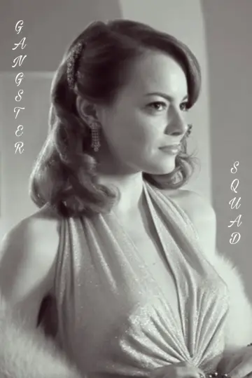 Poster to the movie "Gangster Squad" #813188