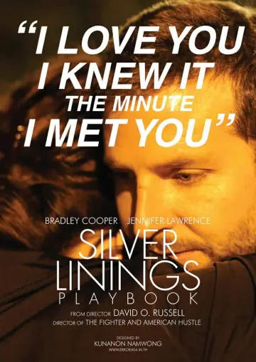 Poster to the movie "Silver Linings Playbook" #1159965