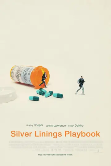 Poster to the movie "Silver Linings Playbook" #1530618
