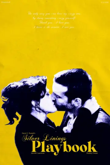 Poster to the movie "Silver Linings Playbook" #1530619