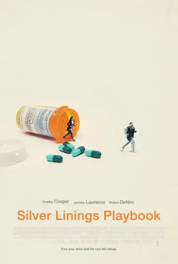 Poster to the movie "Silver Linings Playbook" #1627562
