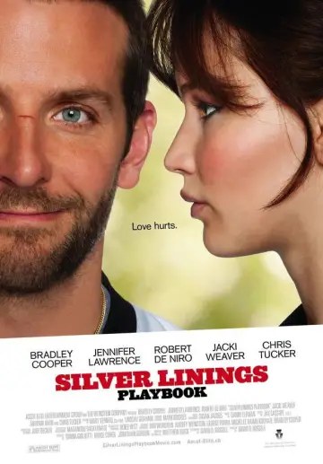 Poster to the movie "Silver Linings Playbook" #841065