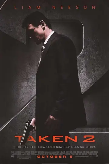 Poster to the movie "Taken 2" #43269