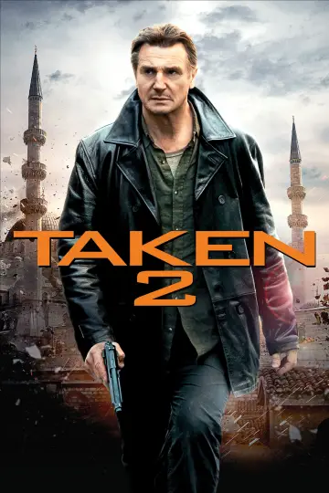 Poster to the movie "Taken 2" #638190