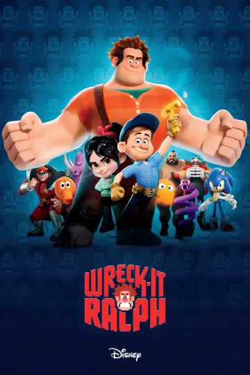 Poster to the movie "Wreck-It Ralph" #1529338