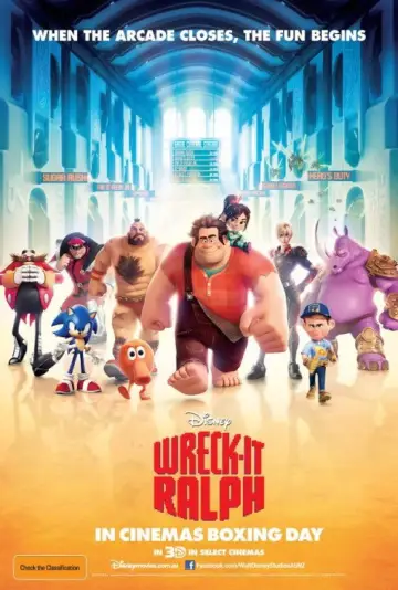 Poster to the movie "Wreck-It Ralph" #1626689
