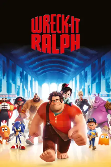 Poster to the movie "Wreck-It Ralph" #26559