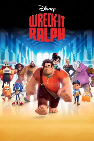 Poster to the movie "Wreck-It Ralph" #26562