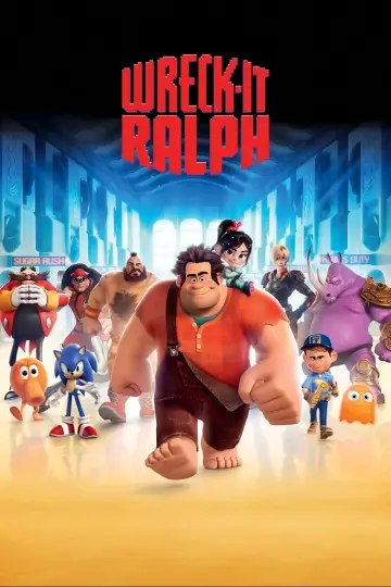 Poster to the movie "Wreck-It Ralph" #26565