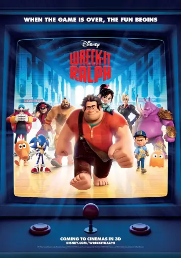 Poster to the movie "Wreck-It Ralph" #26589