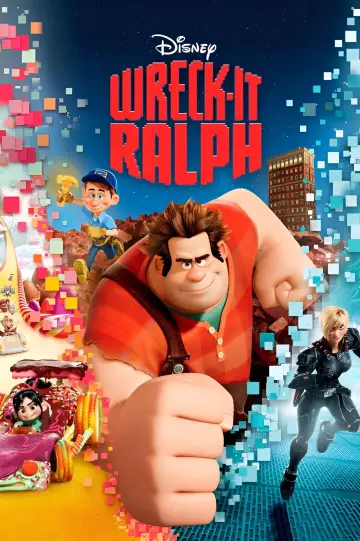 Poster to the movie "Wreck-It Ralph" #570305