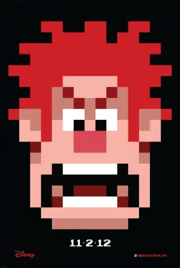 Poster to the movie "Wreck-It Ralph" #570309