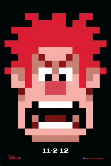 Poster to the movie "Wreck-It Ralph" #570312