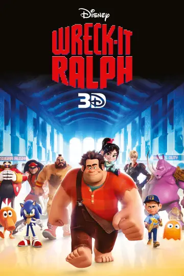 Poster to the movie "Wreck-It Ralph" #570318