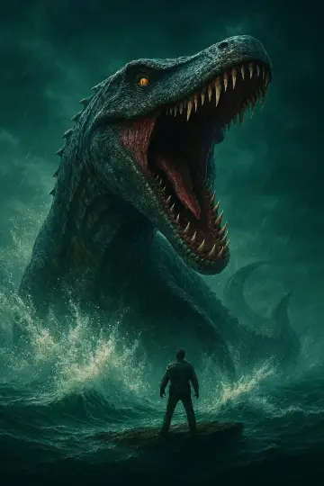 Poster to the movie "Xtinction: Predator X" #1111623