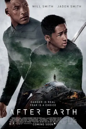 Poster to the movie "After Earth" #858603