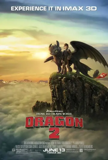 Poster to the movie "How to Train Your Dragon 2" #27476