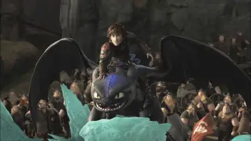 Backdrop to the movie "How to Train Your Dragon 2" #582783