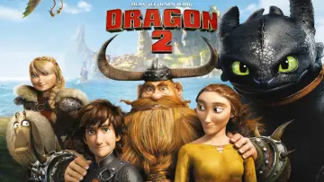 Backdrop to the movie "How to Train Your Dragon 2" #582792