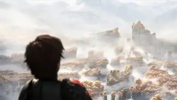 Backdrop to the movie "How to Train Your Dragon 2" #835591