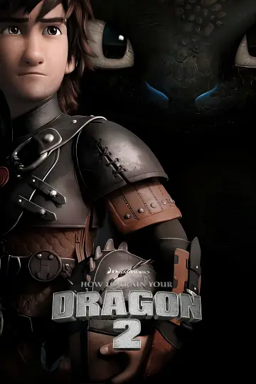 Poster to the movie "How to Train Your Dragon 2" #835593