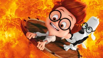 Backdrop to the movie "Mr. Peabody & Sherman" #1827540