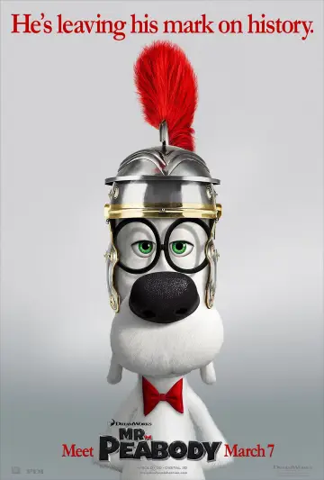 Poster to the movie "Mr. Peabody & Sherman" #1895169