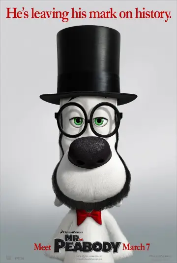 Poster to the movie "Mr. Peabody & Sherman" #1895170