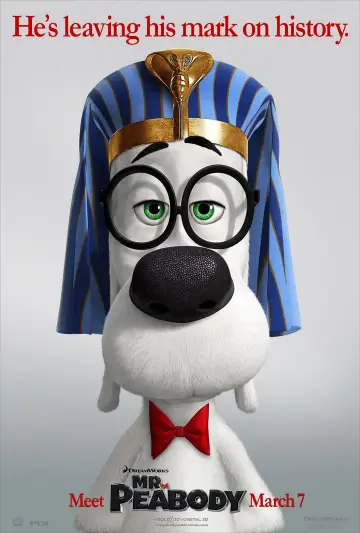 Poster to the movie "Mr. Peabody & Sherman" #1895171