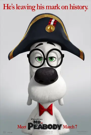 Poster to the movie "Mr. Peabody & Sherman" #1895172