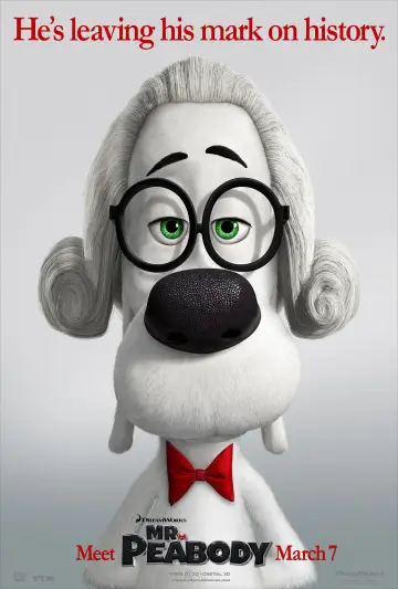 Poster to the movie "Mr. Peabody & Sherman" #1895173