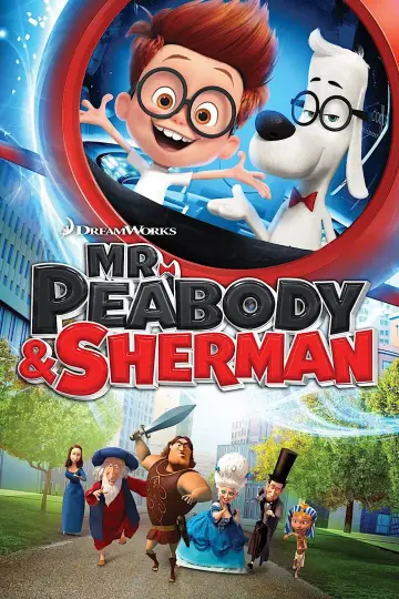 Poster to the movie "Mr. Peabody & Sherman" #1895174