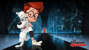 Backdrop to the movie "Mr. Peabody & Sherman" #54926
