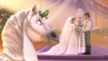 Backdrop to the movie "Tangled Ever After" #1829395