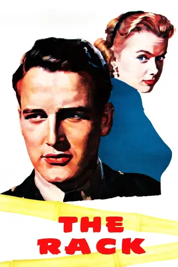Poster to the movie "The Rack" #1062545