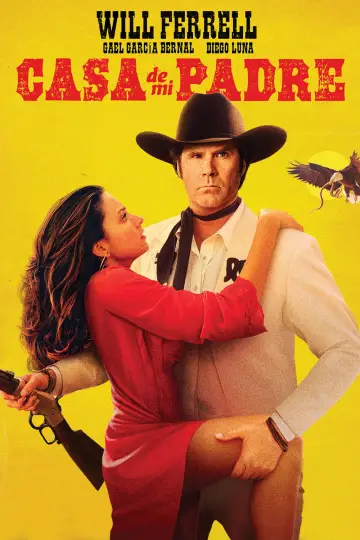 Poster to the movie "Casa de Mi Padre" #1854790