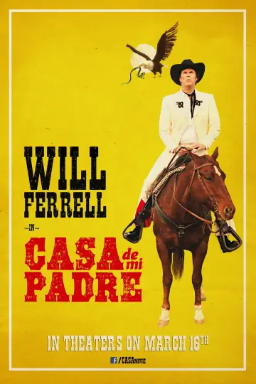 Poster to the movie "Casa de Mi Padre" #1854791