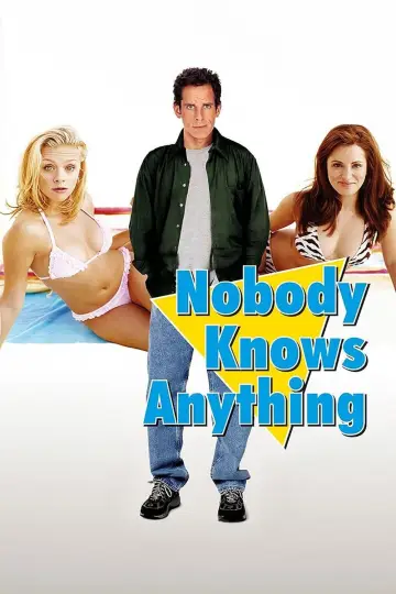 Poster to the movie "Nobody Knows Anything!" #1062263